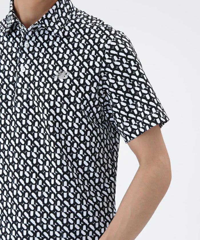 ニューバランスゴルフのポロシャツ