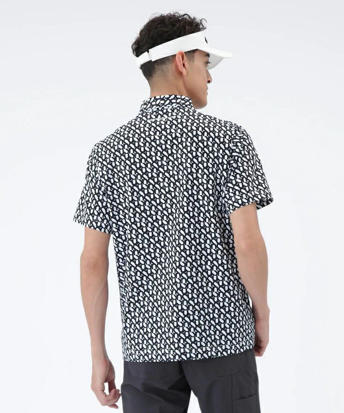 ニューバランスゴルフのポロシャツ