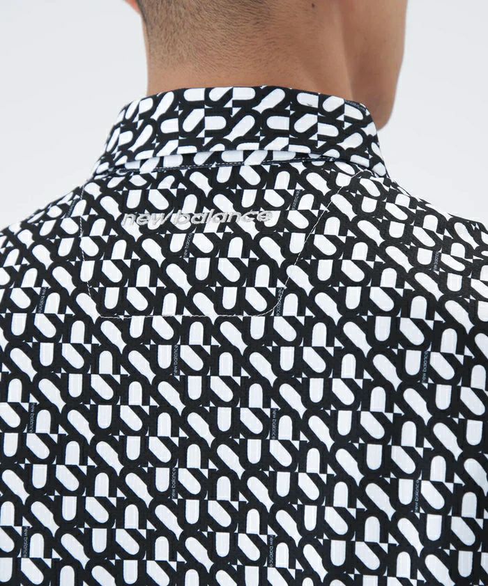 ニューバランスゴルフのポロシャツ