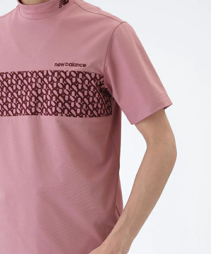 ニューバランスゴルフのハイネックシャツ