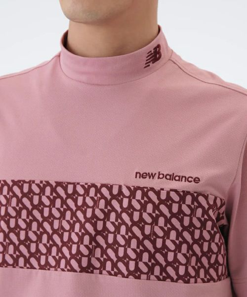 30％OFFセール】ハイネックシャツ メンズ ニューバランス ゴルフ new