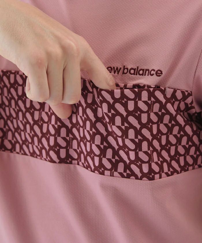 ニューバランスゴルフのハイネックシャツ