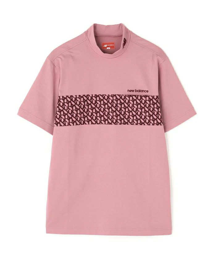 ニューバランスゴルフのハイネックシャツ