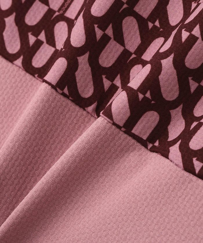 ニューバランスゴルフのハイネックシャツ