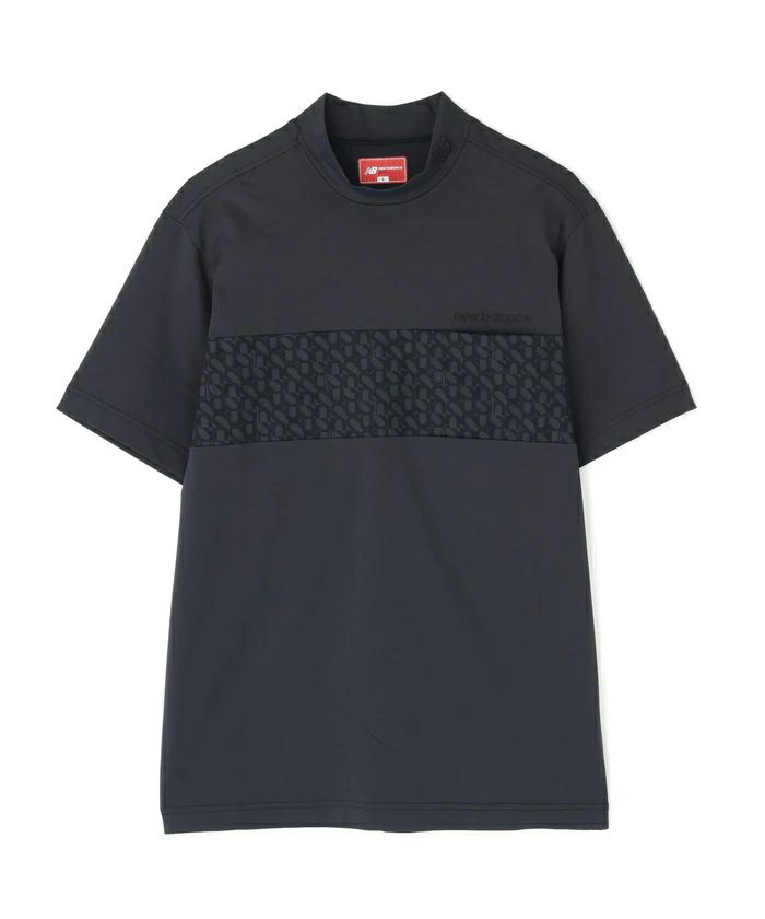 ニューバランスゴルフのハイネックシャツ