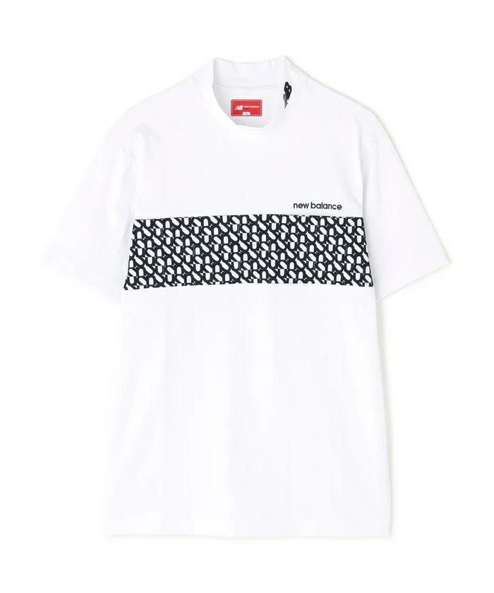 ニューバランスゴルフのハイネックシャツ