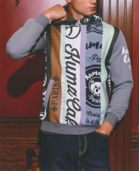 パーカー メンズ カステルバジャック CASTELBAJAC 2025 秋冬 新作