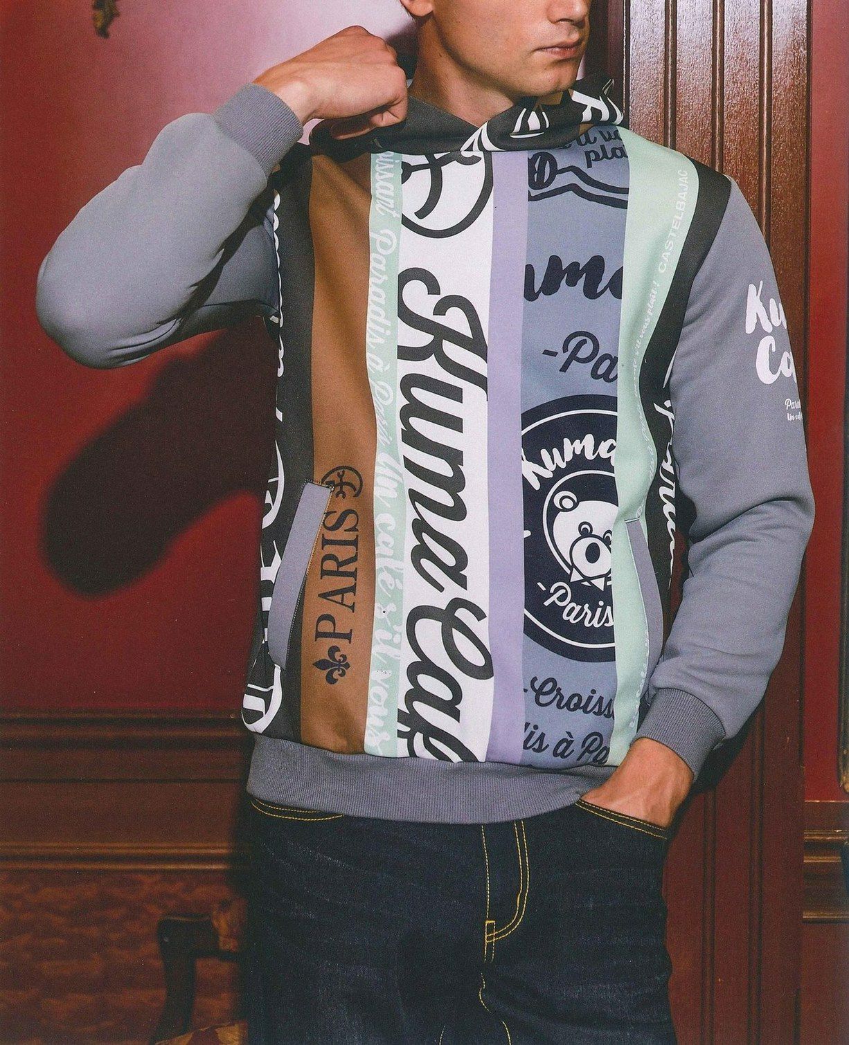 カステルバジャックのパーカー