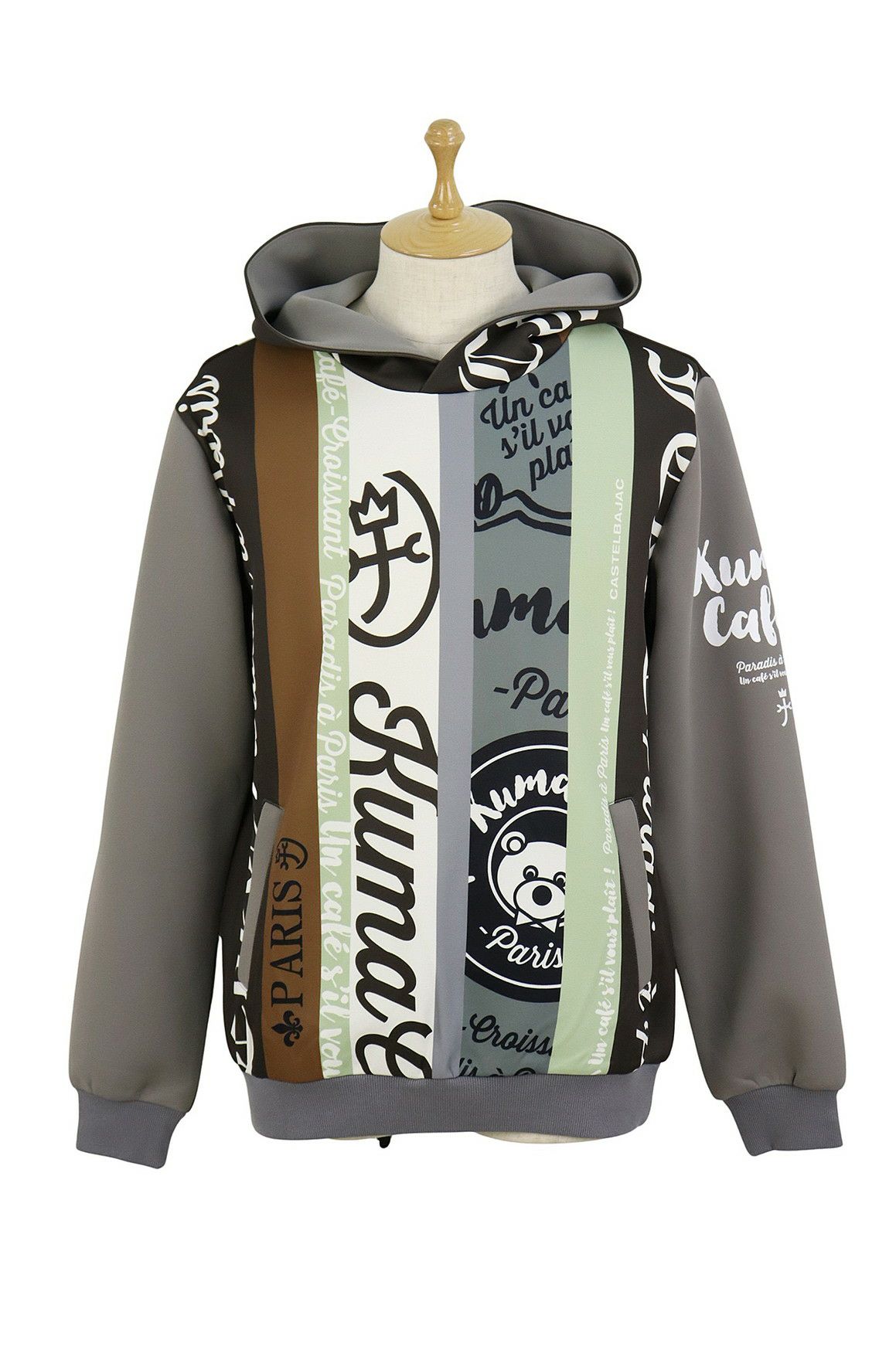 カステルバジャックのパーカー