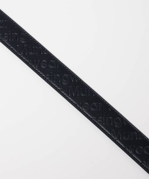 大感謝祭P10倍】ベルト レディース マンシングウェア Munsingwear 2025