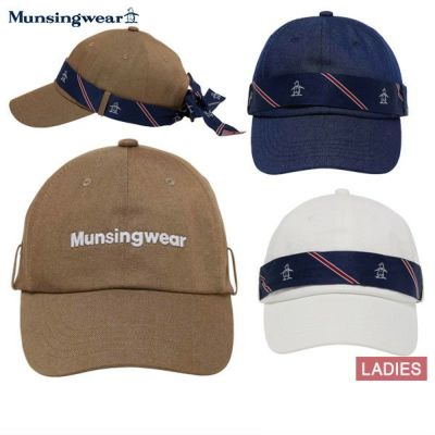 キャップ レディース マンシングウェア Munsingwear 2025 秋冬
