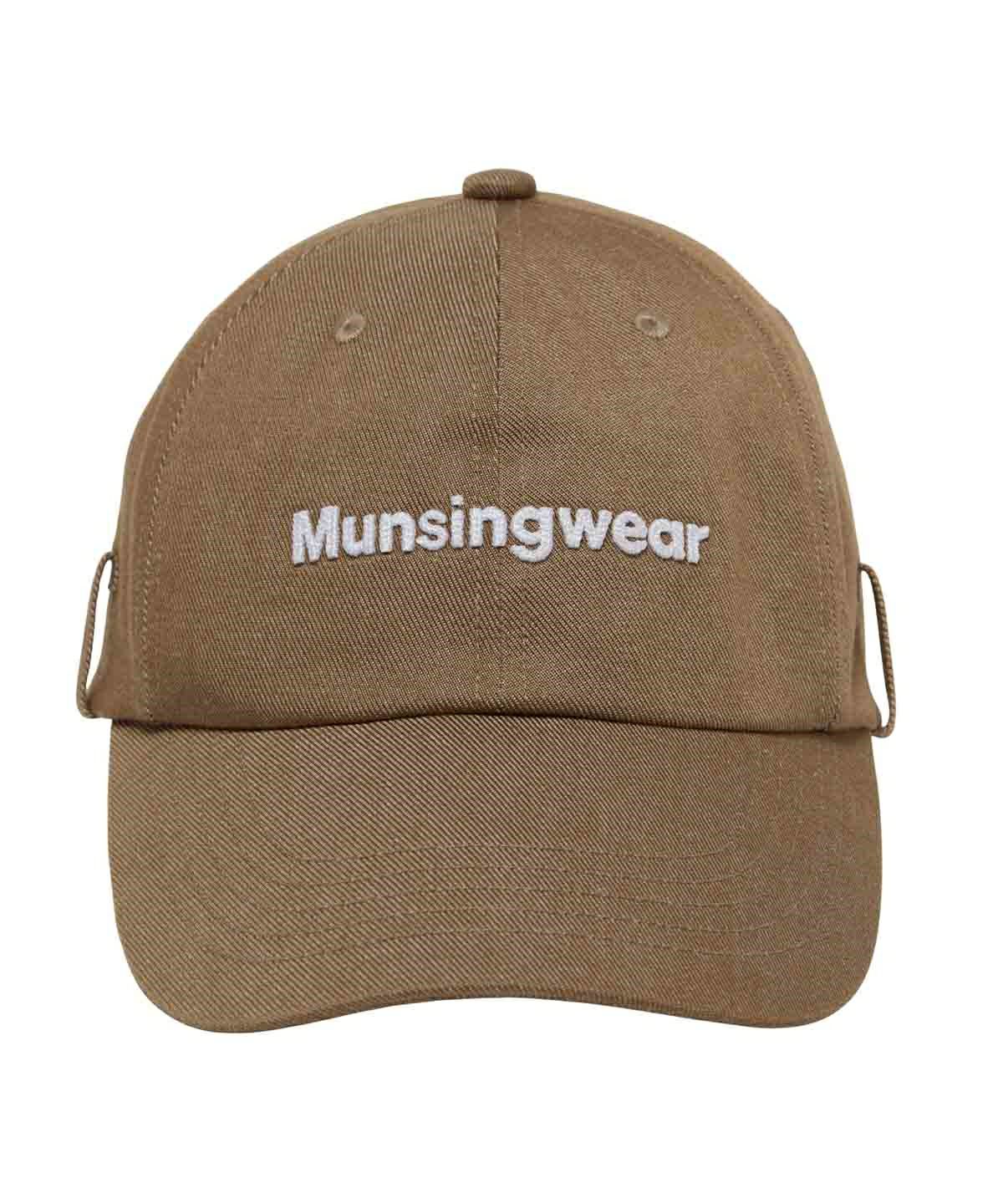 マンシングウェアのキャップ