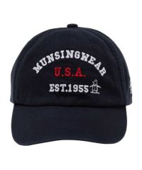 マンシングウェアのベースボールキャップ