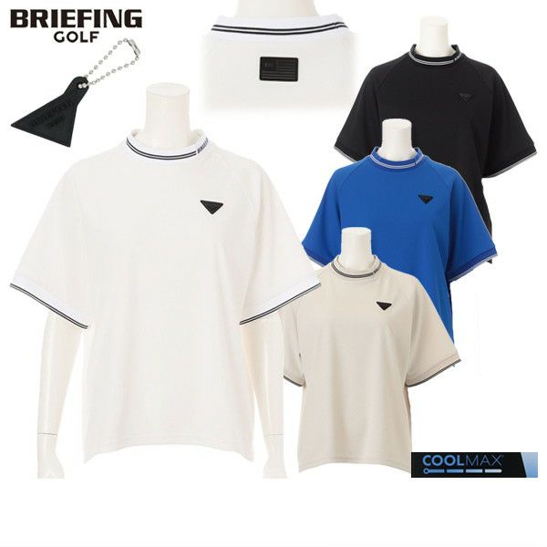 ブリーフィングのハイネックシャツ