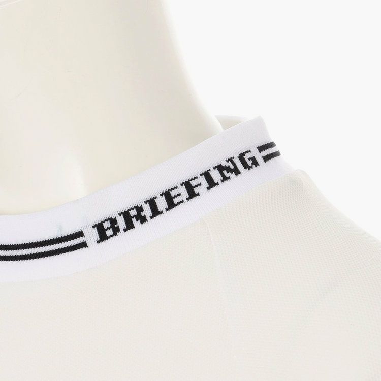 ブリーフィングのハイネックシャツ