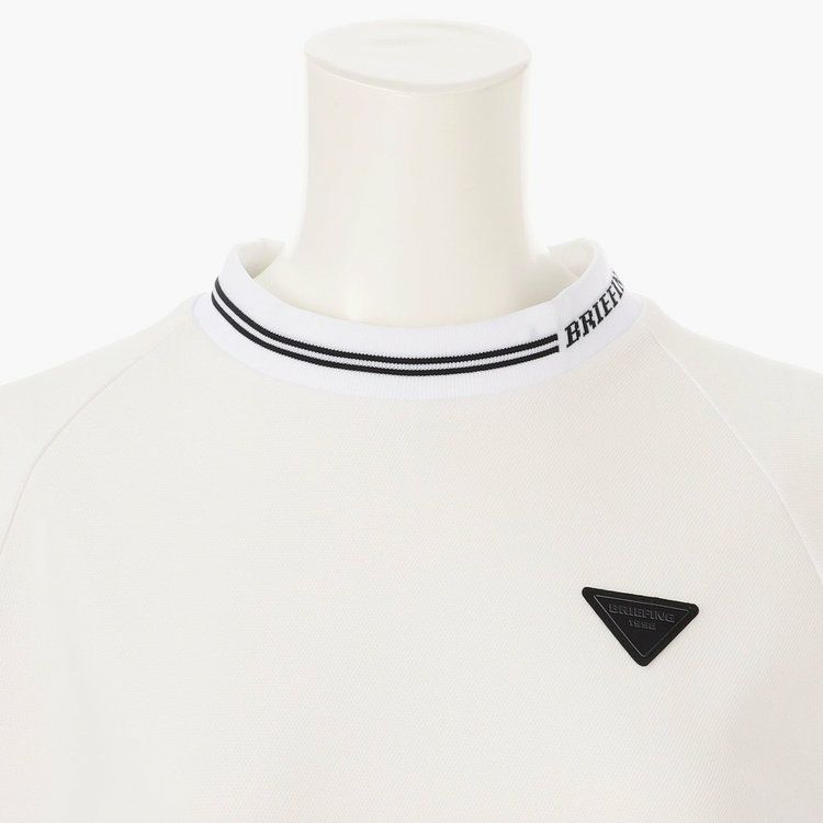 ブリーフィングのハイネックシャツ