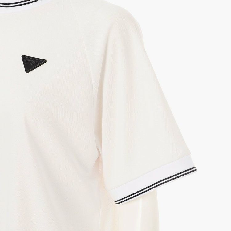 ブリーフィングのハイネックシャツ