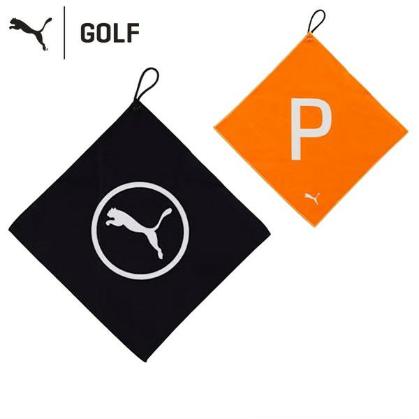 プーマゴルフのタオル