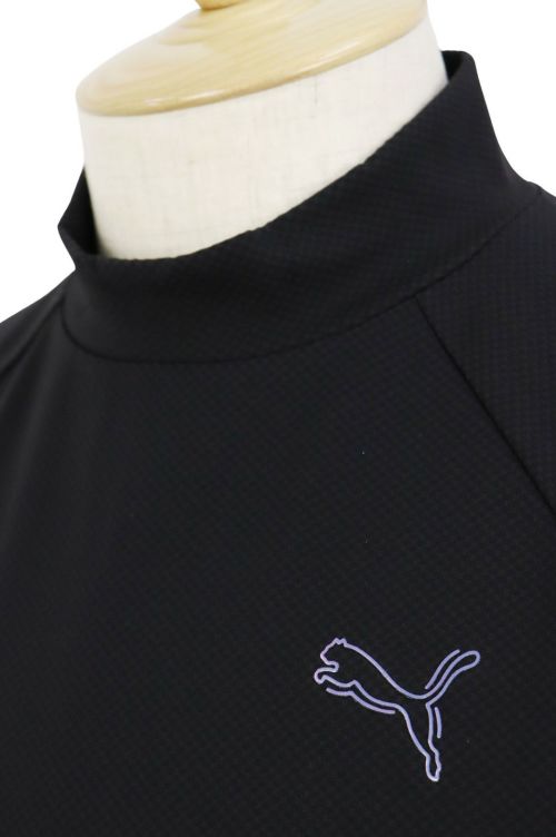 プーマゴルフ ゴルフ W ハイネックシャツ タートルネック 黒 S ハイネックシャツ メンズ プーマゴルフ PUMA GOLF 日本正規品