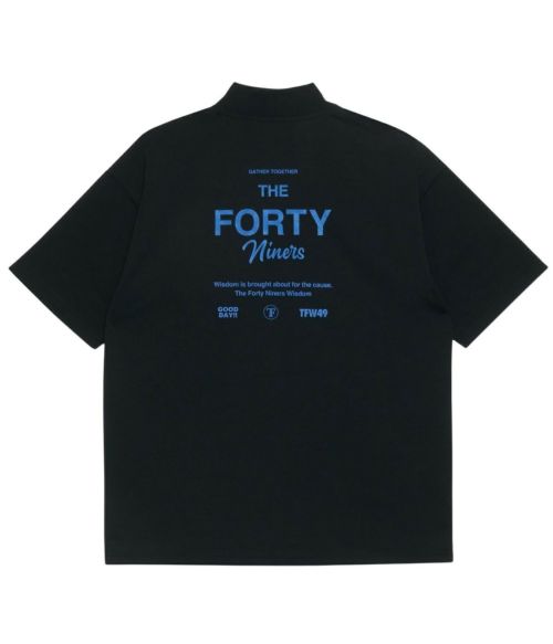 TFW49 ハイネックシャツ Lサイズ 黒 TFW49 ブラック ハイネックシャツ XL - メルカリ