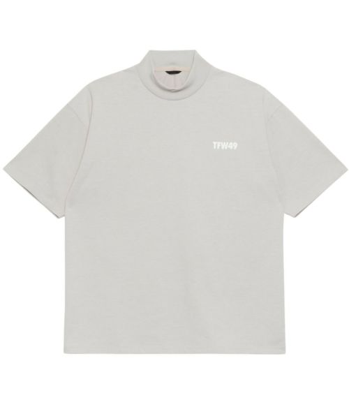 TFW49 長袖ハイネックシャツ L 楽天市場】TFW49 長袖ハイネックシャツ メンズ 春夏用 白 M L