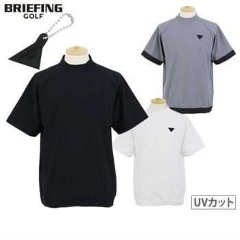 ハイネックシャツ メンズ ブリーフィング ゴルフ BRIEFING GOLF