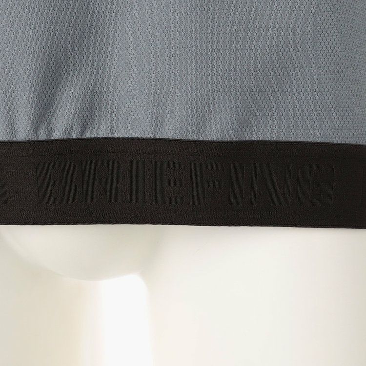 ブリーフィングゴルフのポロシャツ長袖