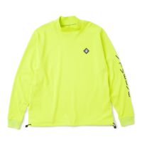 サイズ：M V12 ヴィトゥエルヴ  ハイネック 長袖Tシャツ  イエロー系 [240101391526] ゴルフウェア メンズ ストスト V12 ヴィ・トゥエルヴの商品 | ゴルフウェア通販のT-on - ティーオン