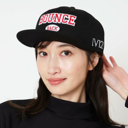 キャップ メンズ レディース V12 ゴルフ ヴィ・トゥエルブ 2025 秋冬