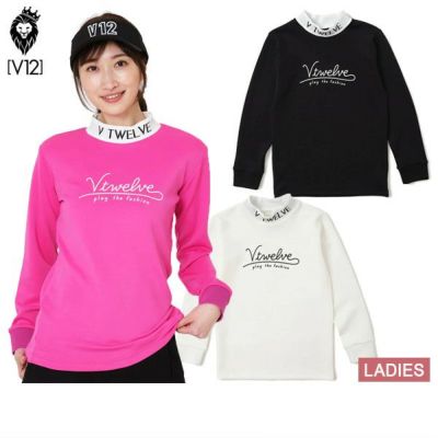 V12 レディースハイネックシャツ Lサイズ 楽天市場】V12 ゴルフ ヴィ・トゥエルブ レディース ハイネック