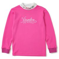 V12ゴルフのハイネックシャツ