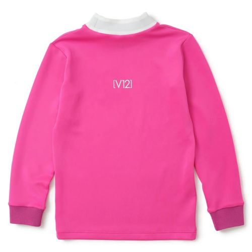 ハイネックシャツ レディース V12 ゴルフ ヴィ・トゥエルブ 2025 秋冬