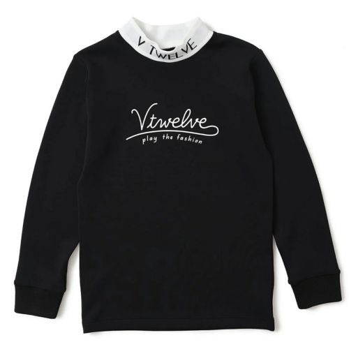 ハイネックシャツ レディース V12 ゴルフ ヴィ・トゥエルブ 2025 秋冬