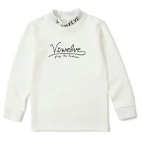 V12ゴルフのハイネックシャツ