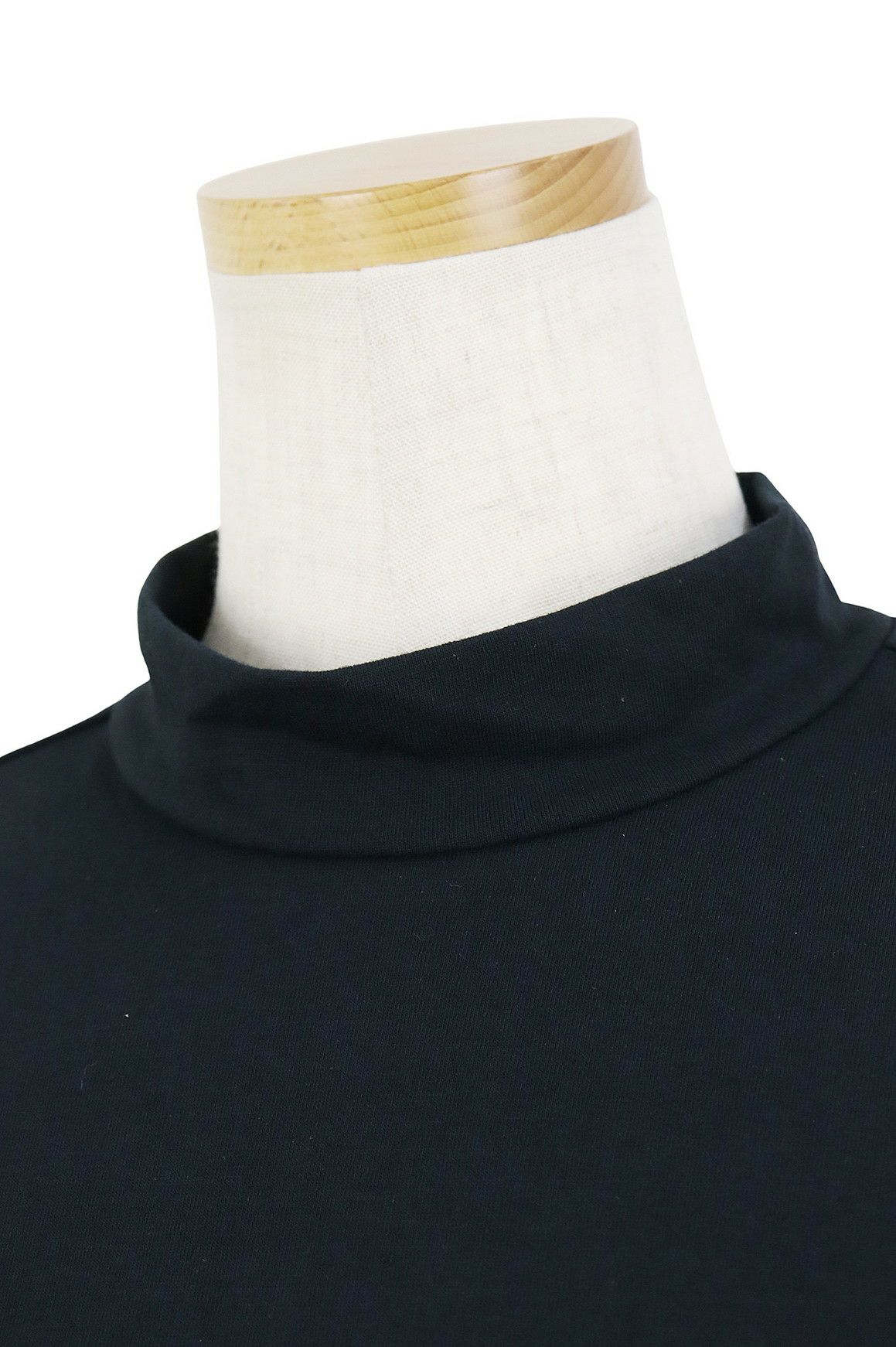 ピーダブリュサーキュラスのハイネックシャツ