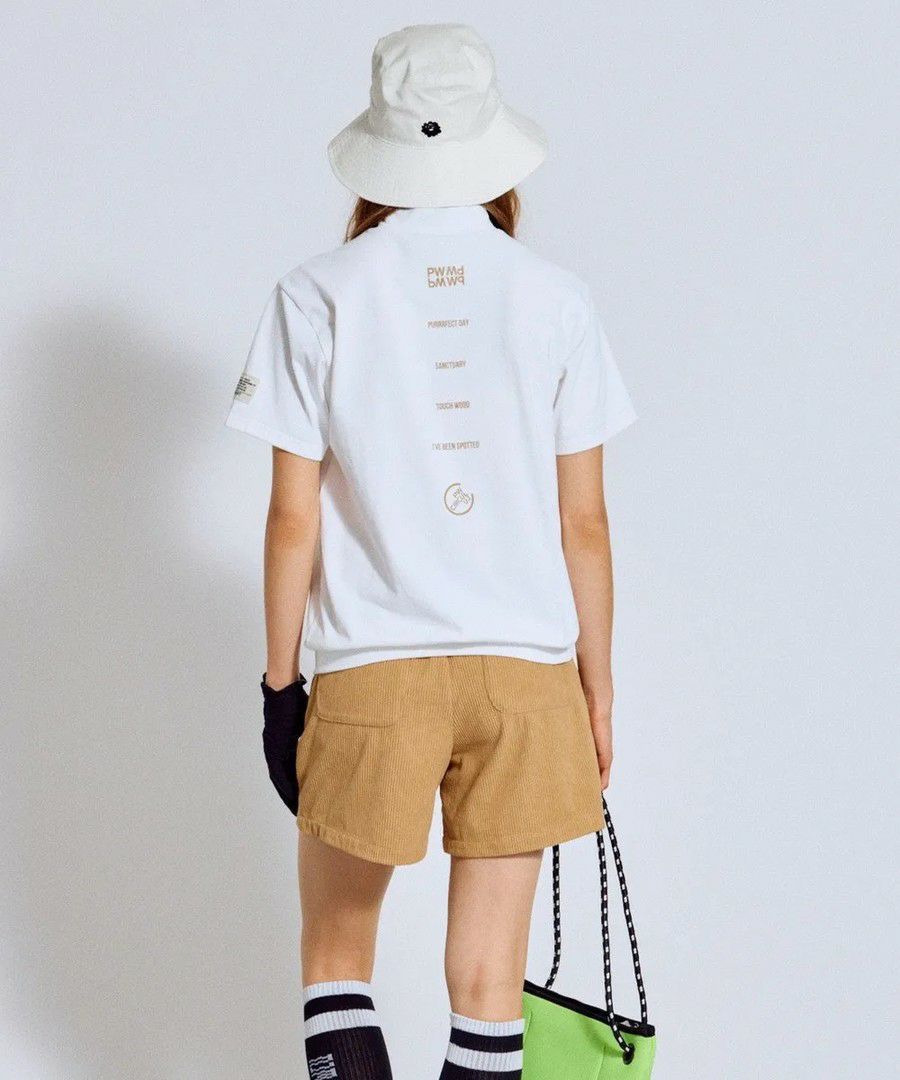 ピーダブリュサーキュラスのハイネックシャツ