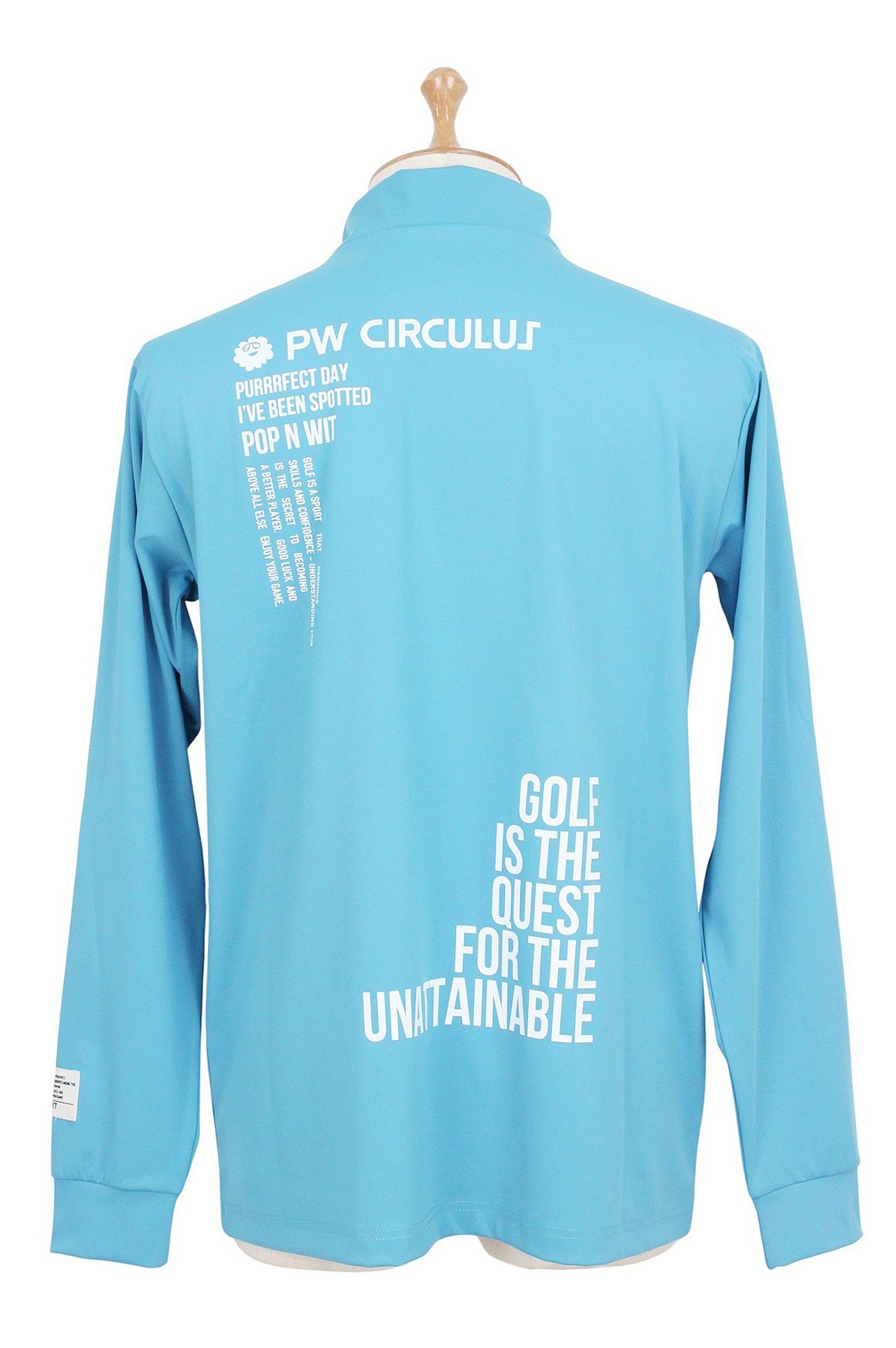 20％OFFセール】ポロシャツ メンズ ピーダブリュサーキュラス PW