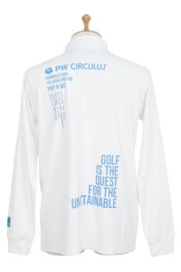 ポロシャツ メンズ ピーダブリュサーキュラス PW CIRCULUS 2025 秋冬