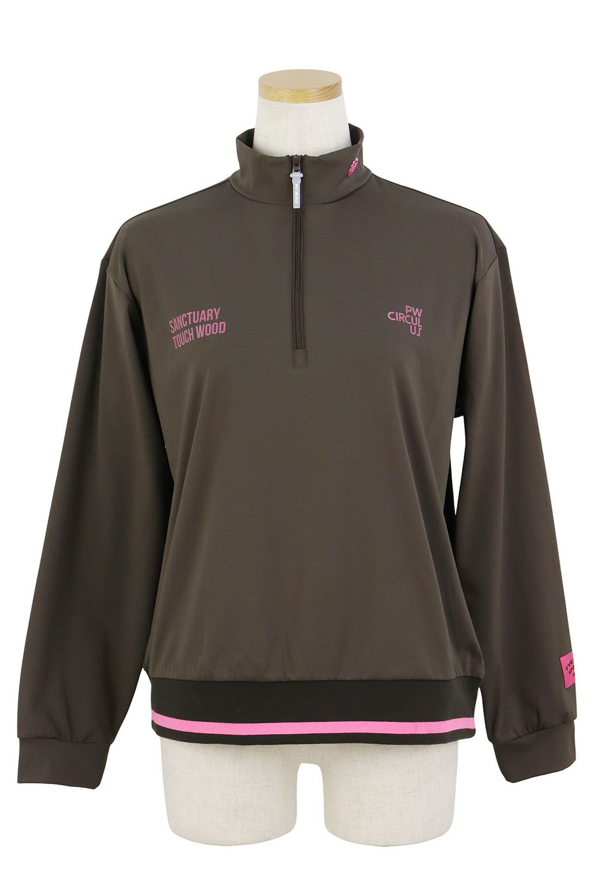 ピーダブリュサーキュラスのポロシャツ