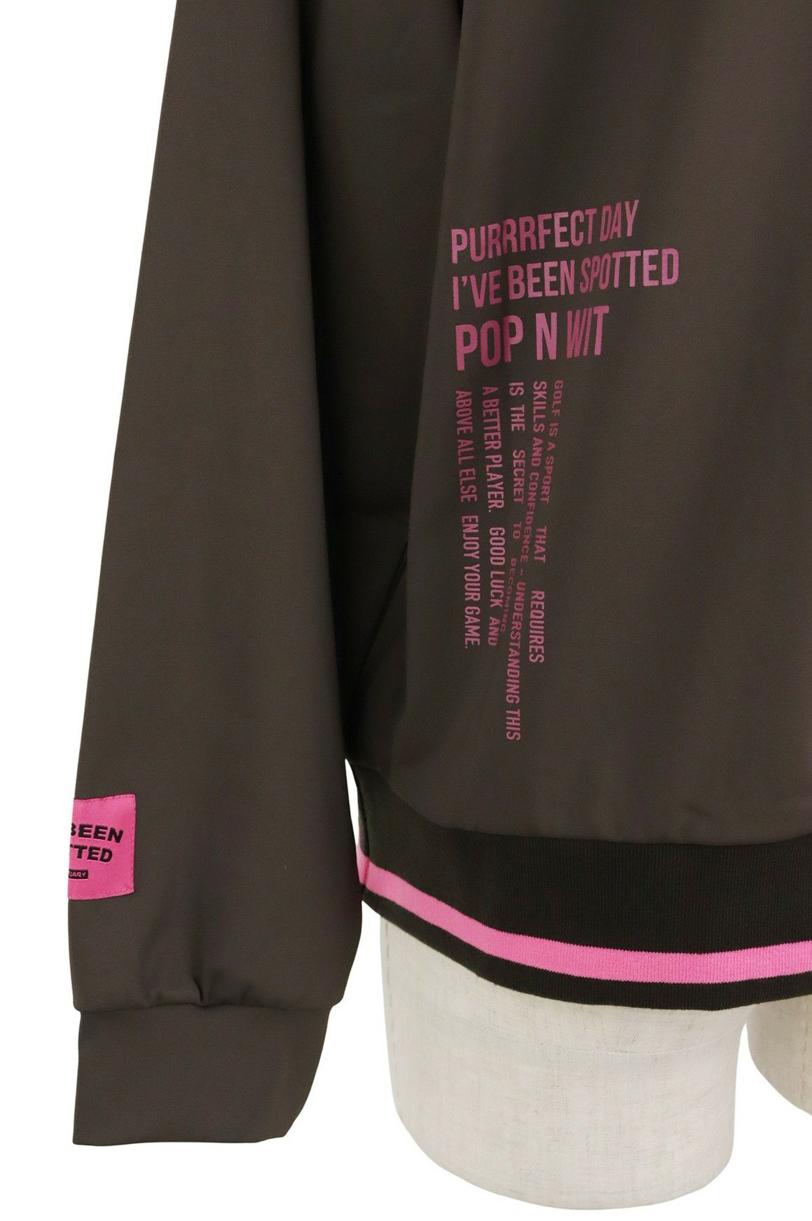 ピーダブリュサーキュラスのポロシャツ