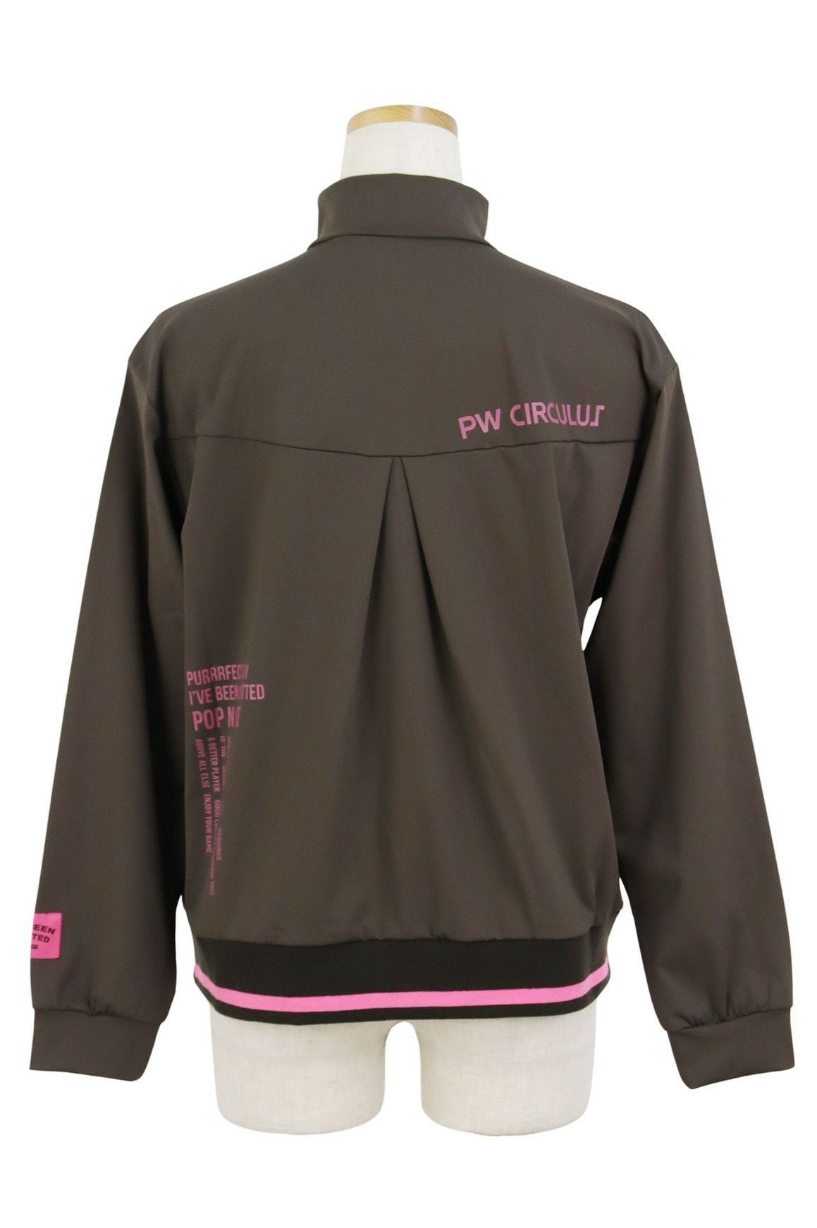 ピーダブリュサーキュラスのポロシャツ