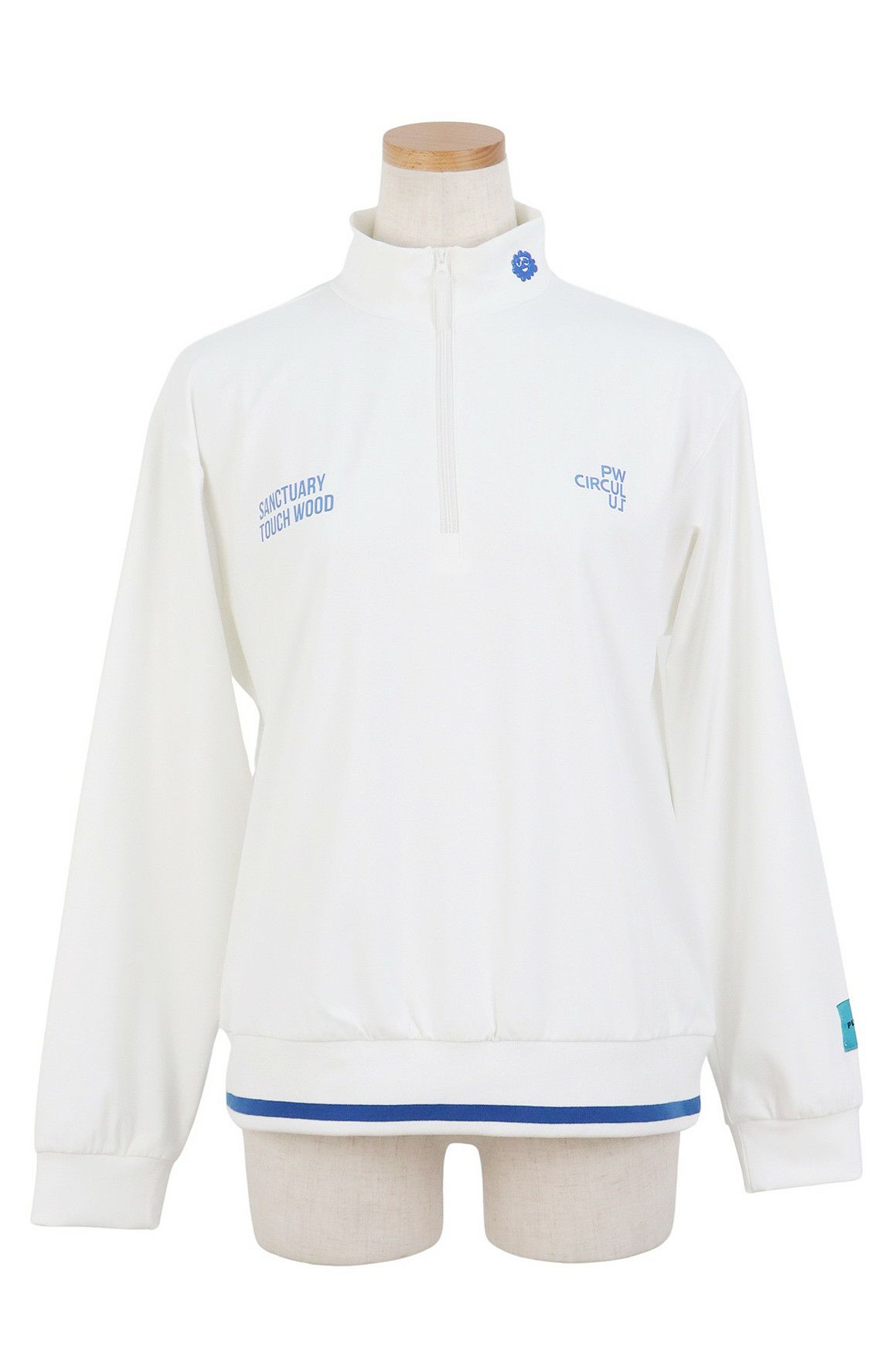 ピーダブリュサーキュラスのポロシャツ