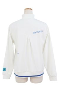 PWCU ホワイト ポロシャツ レディース ポロシャツ レディース ピーダブリュサーキュラス PW CIRCULUS 2025