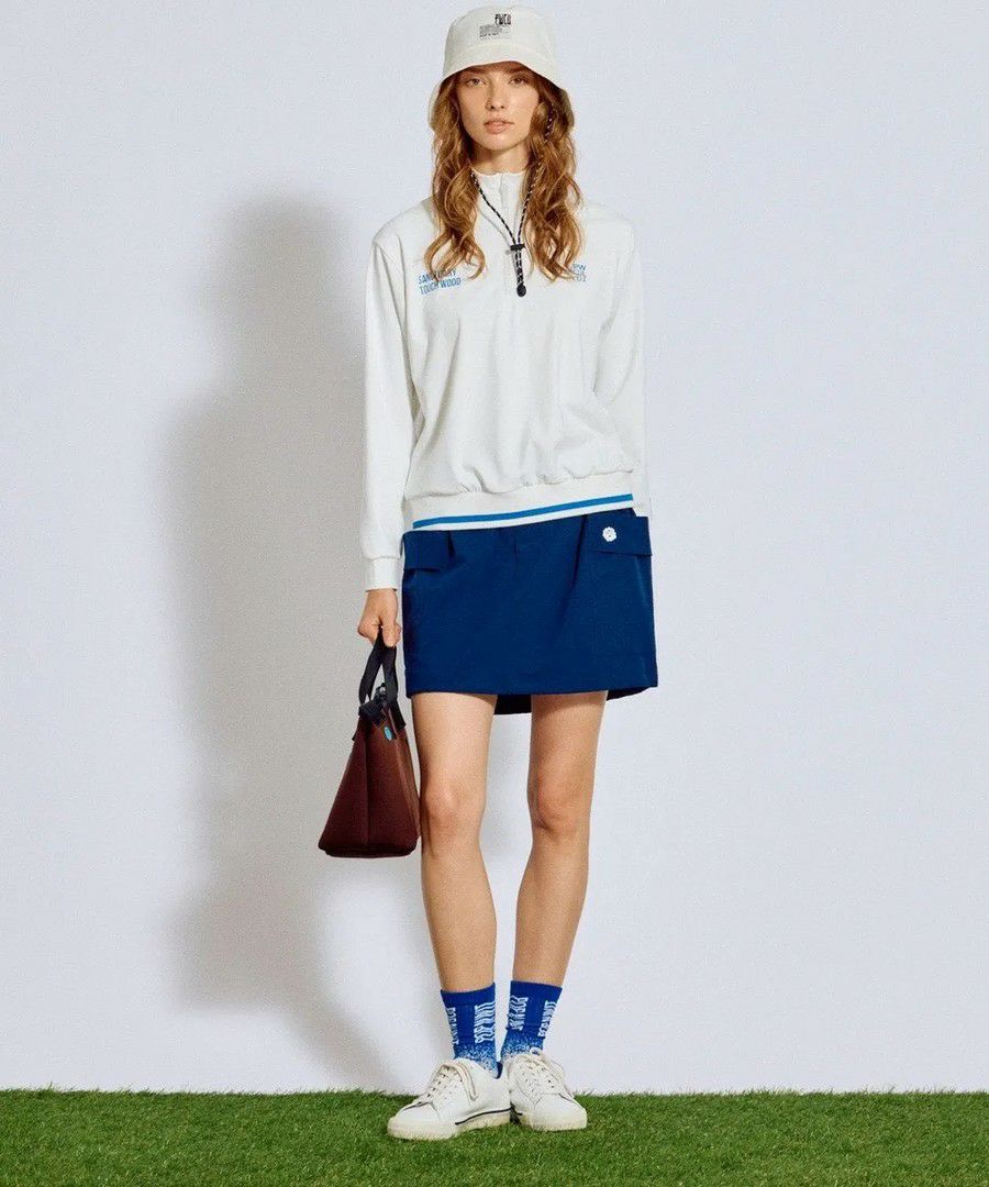 ピーダブリュサーキュラスのポロシャツ