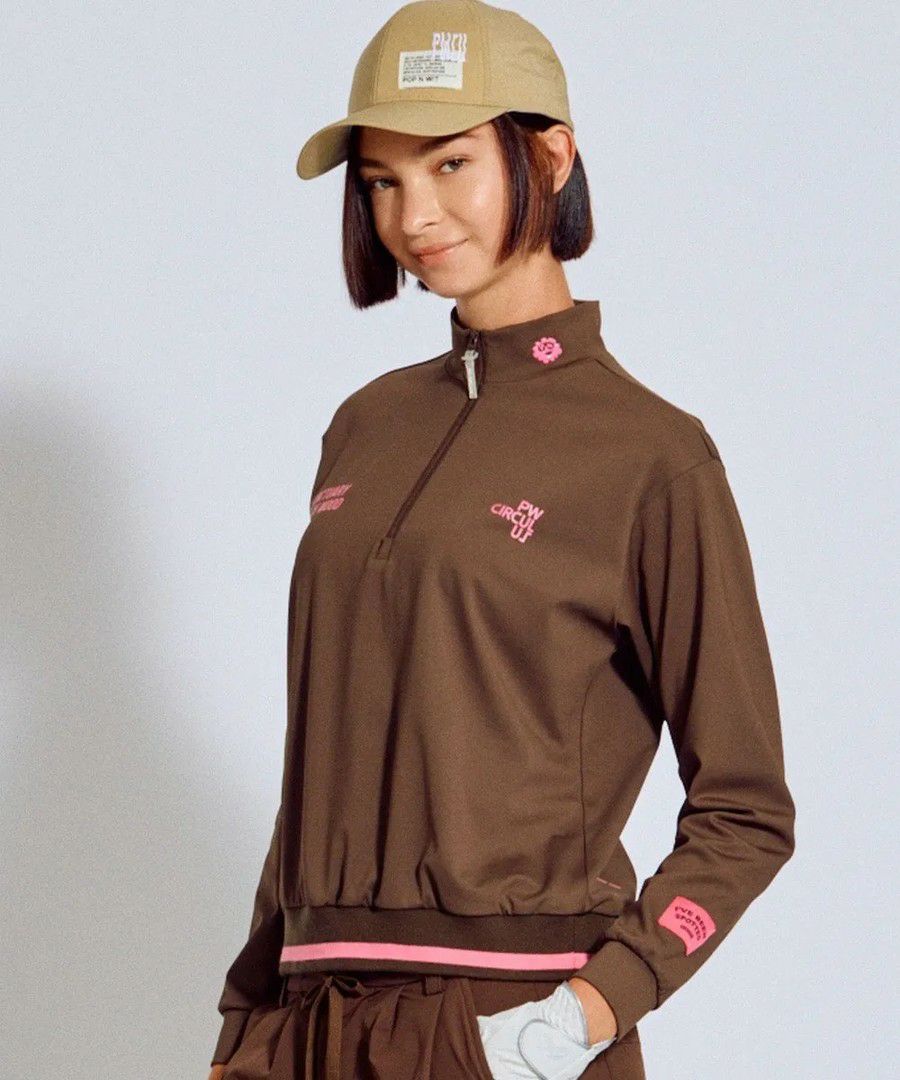 ピーダブリュサーキュラスのポロシャツ