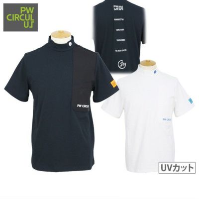【新品】【未使用品】PW CIRCULUS Lサイズ ゴルフ シャツ 半袖 PW CIRCULUS ゴルフシャツ｜メンズウエア｜ゴルフ｜スポーツ