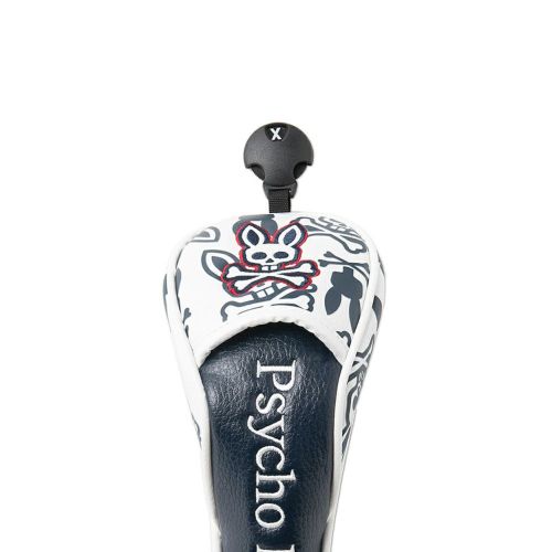 ユーティリティ用ヘッドカバー パペットスンスン ゴルフ ヘッドカバー