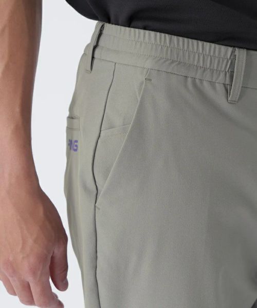 PING パンツ グレー ピン PING レディース ゴルフ ロングパンツ 23FWラグウォームパンツ