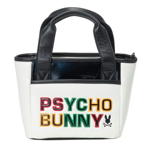 サイコバニー　カートバッグ 新品未使用 Psycho Bunny - サイコバニー ゴルフカートバッグ トートバッグ