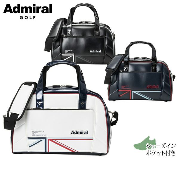 アドミラルゴルフ日本正規品のボストンバッグ
